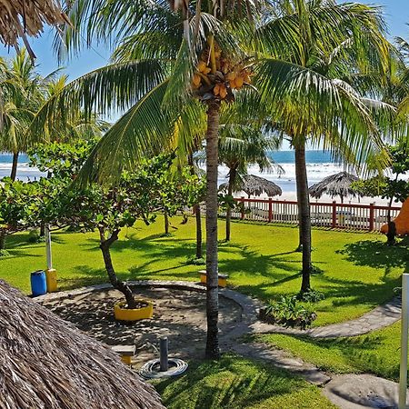 Villa Casa De Playa Bosque De Mangle En Playa El Espino El Arco Exterior foto