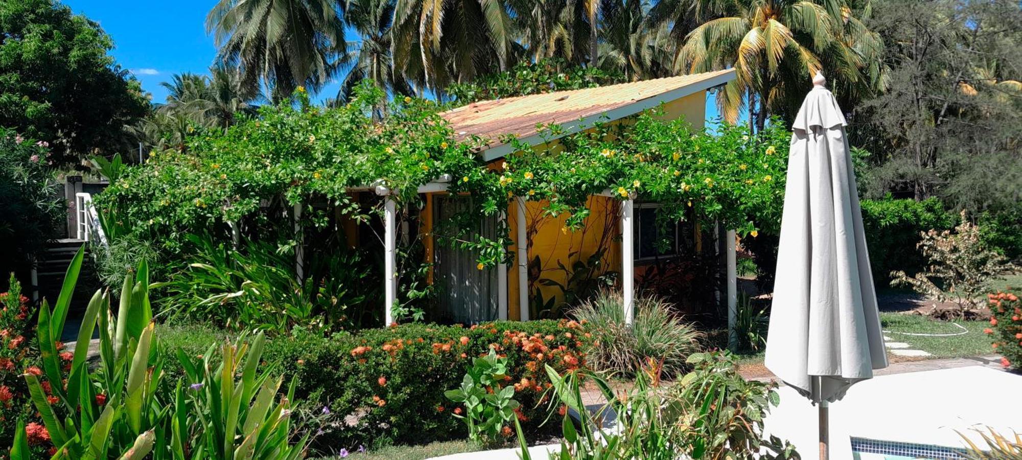 Villa Casa De Playa Bosque De Mangle En Playa El Espino El Arco Exterior foto