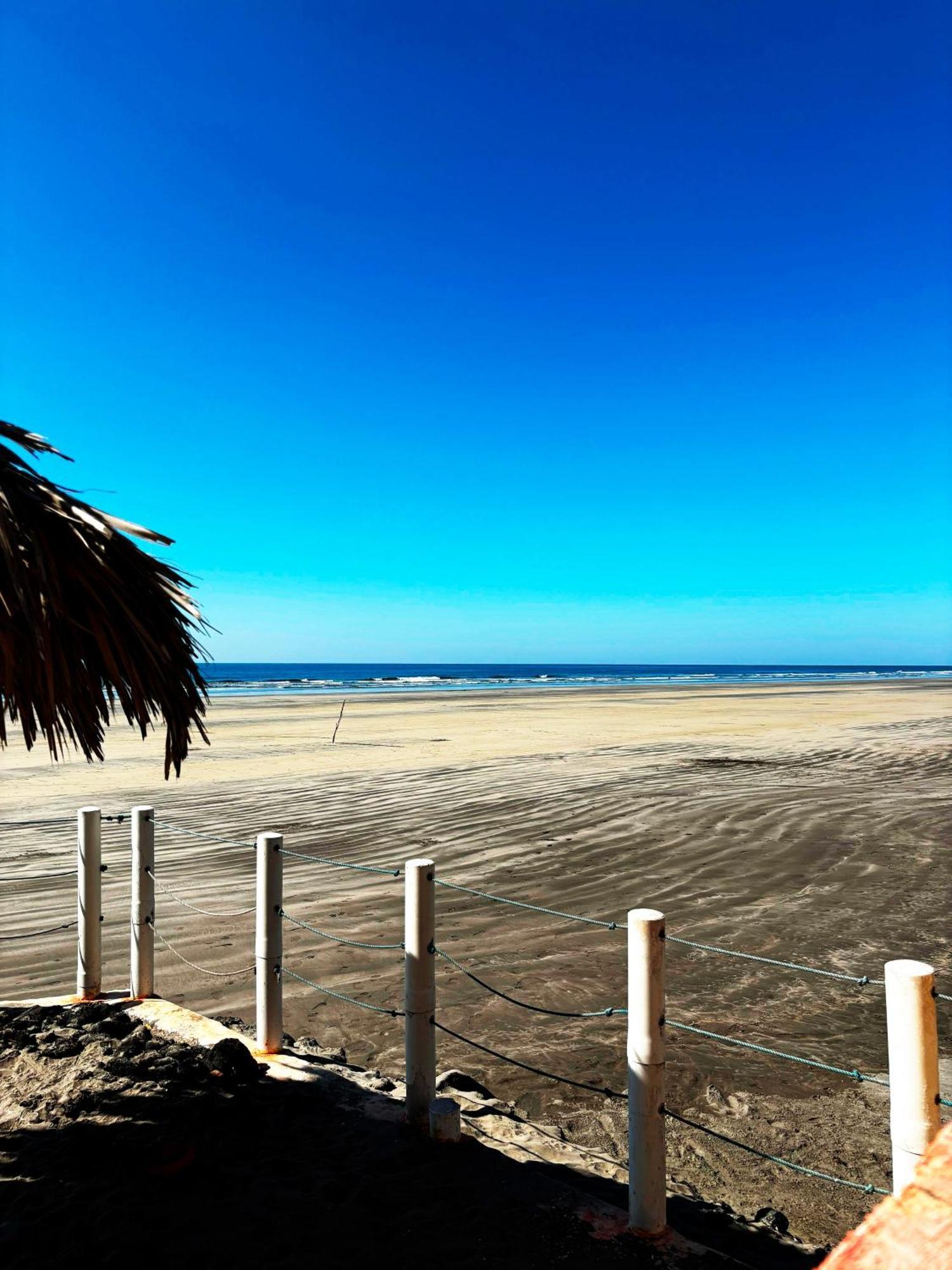 Villa Casa De Playa Bosque De Mangle En Playa El Espino El Arco Exterior foto