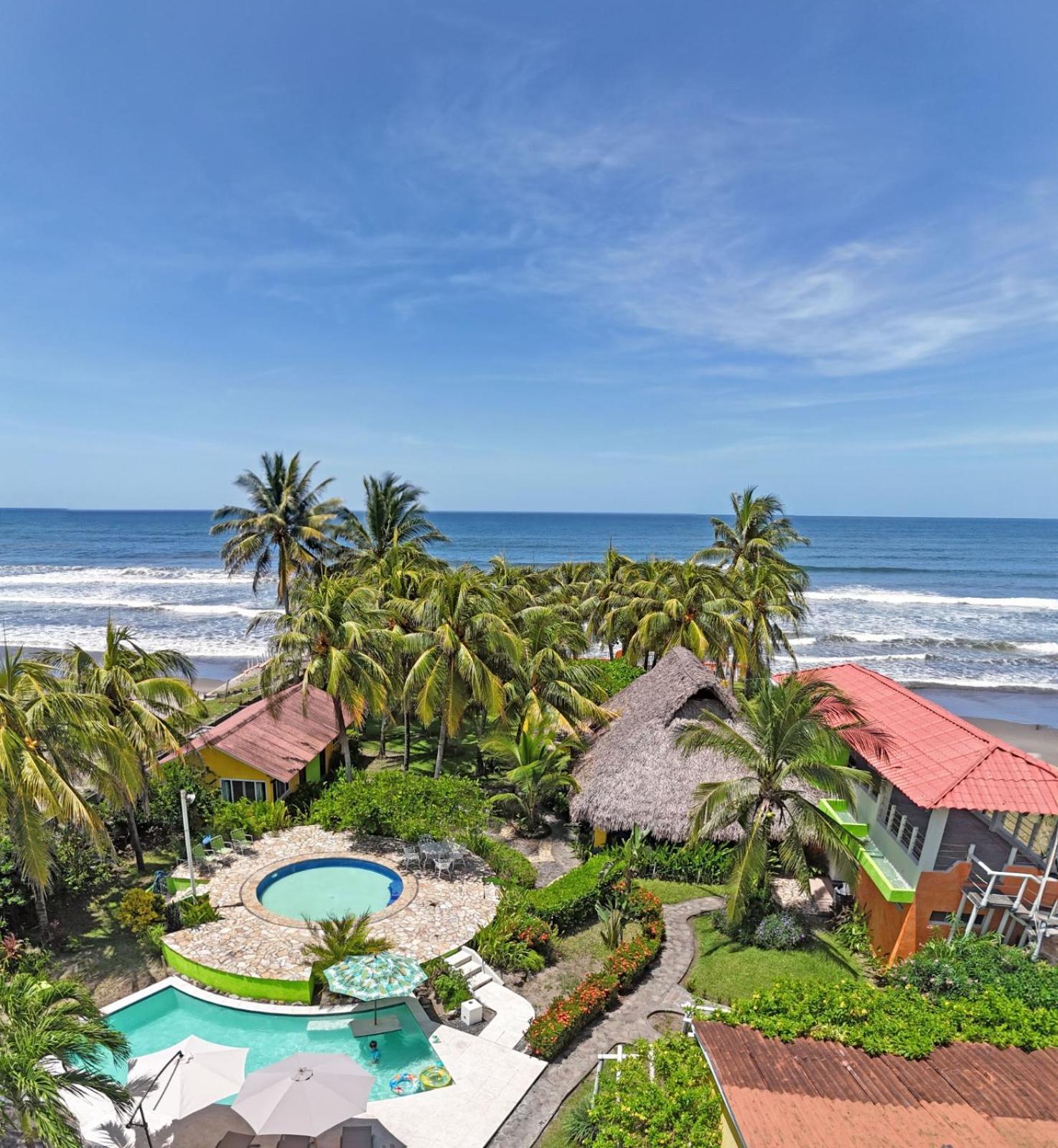 Villa Casa De Playa Bosque De Mangle En Playa El Espino El Arco Exterior foto