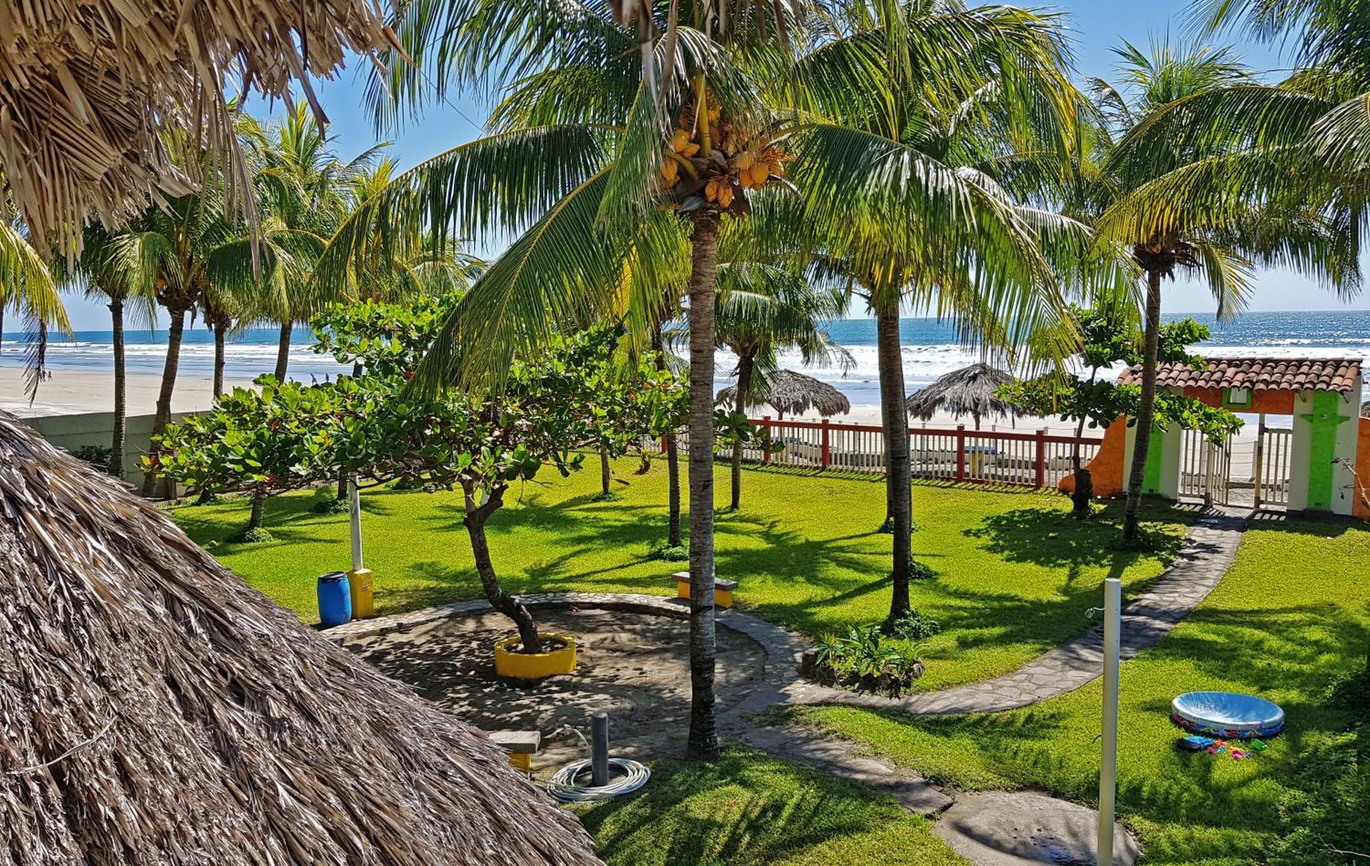 Villa Casa De Playa Bosque De Mangle En Playa El Espino El Arco Exterior foto