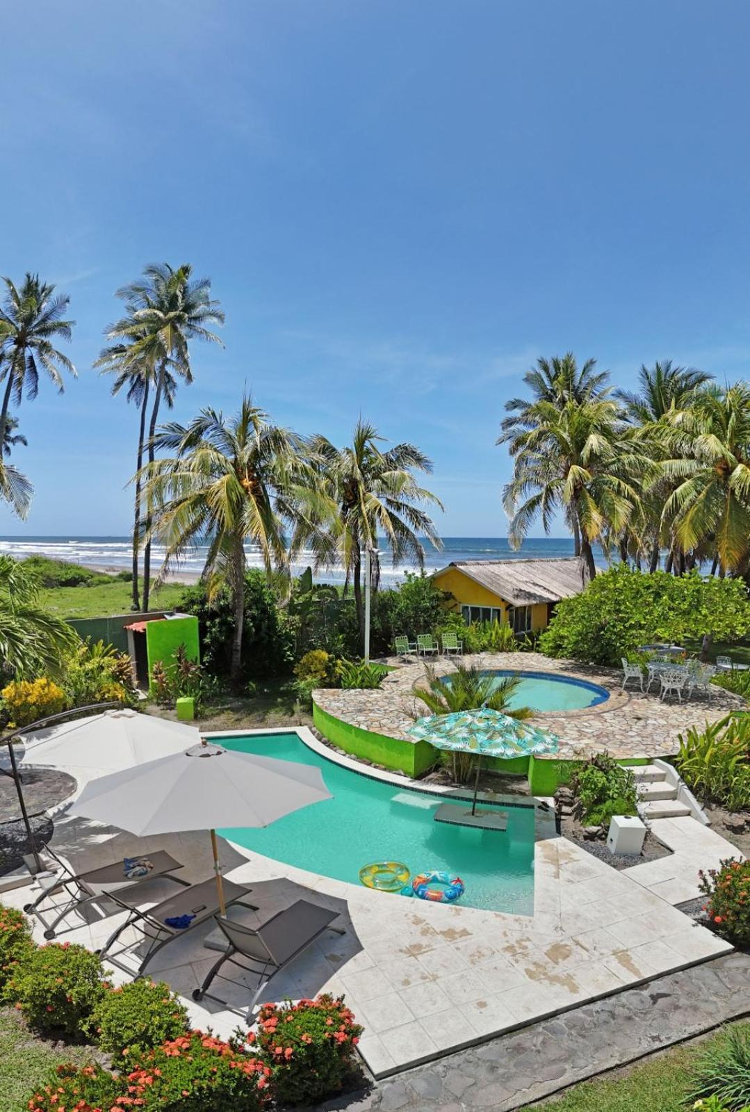 Villa Casa De Playa Bosque De Mangle En Playa El Espino El Arco Exterior foto