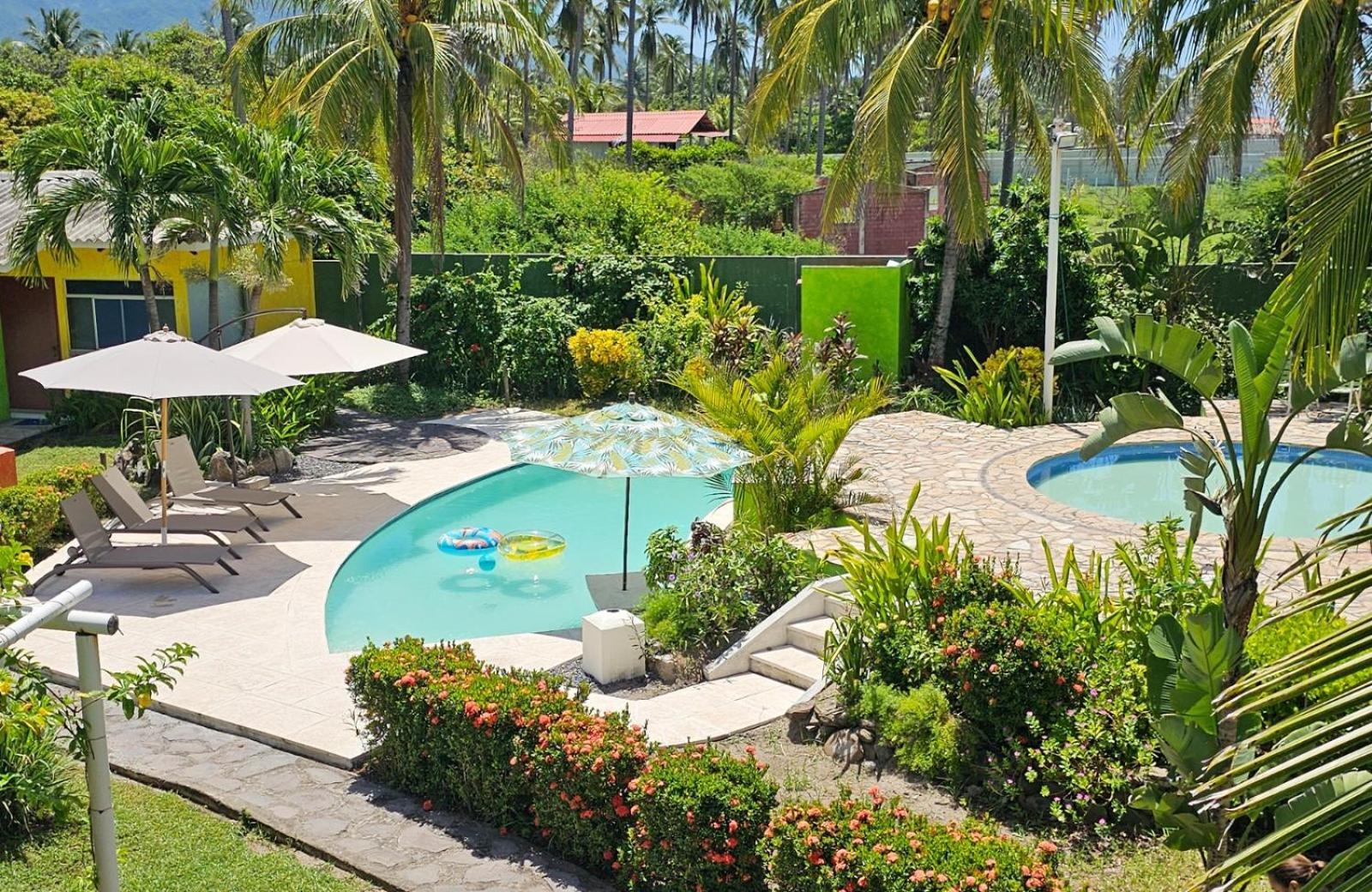 Villa Casa De Playa Bosque De Mangle En Playa El Espino El Arco Exterior foto